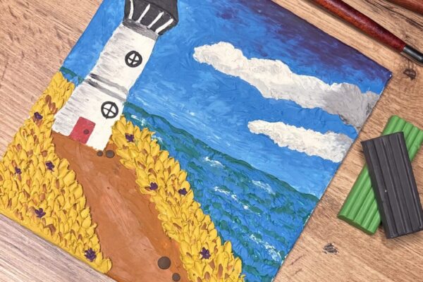 Майстер-клас “Пластелінографія”