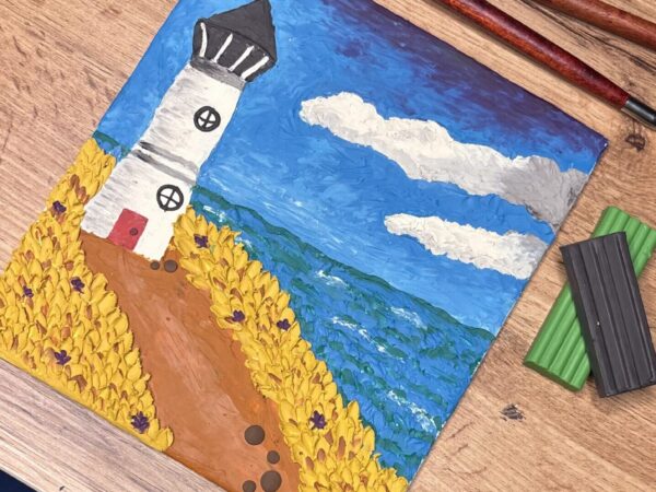 Майстер-клас “Пластелінографія”