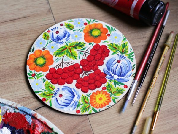 Майстер-клас “Петриківський розпис”